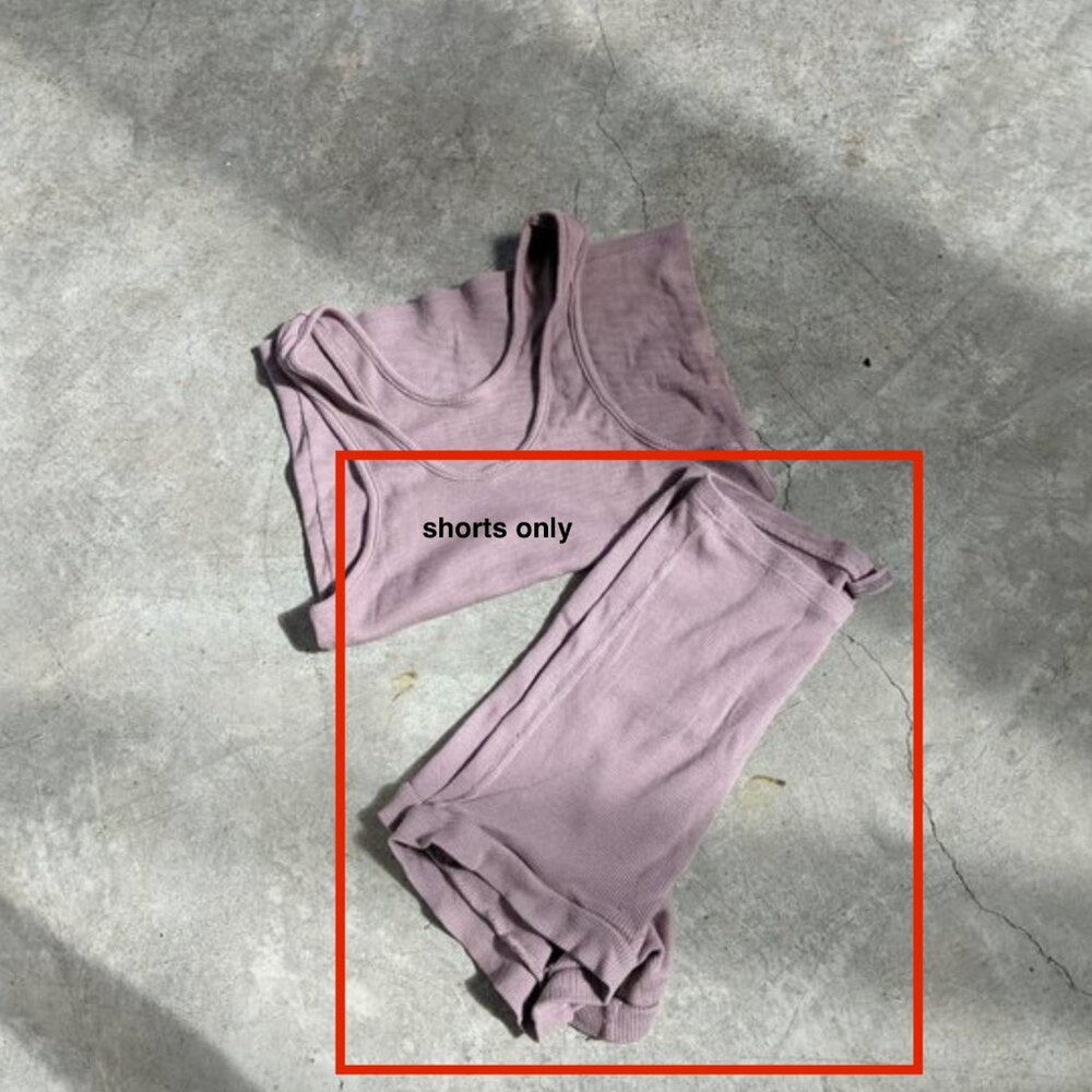 ARQ - Mauve Bjorn short XS